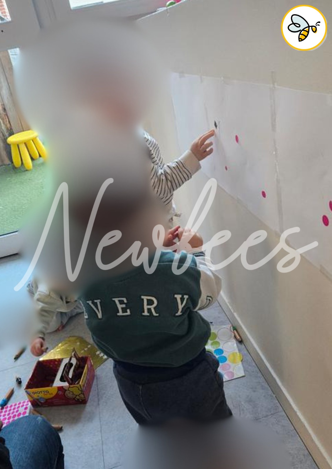 Atelier peinture murale
